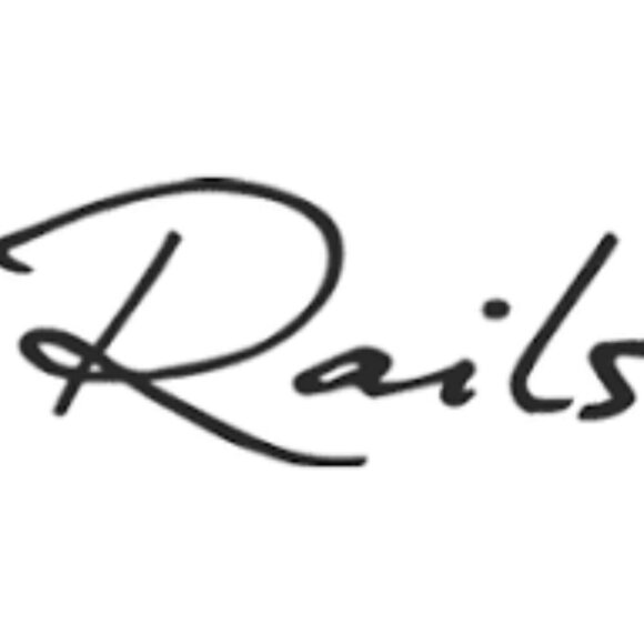 Rails Hunter Plaid Button Down Shirt Size M - Picture 2 of 7